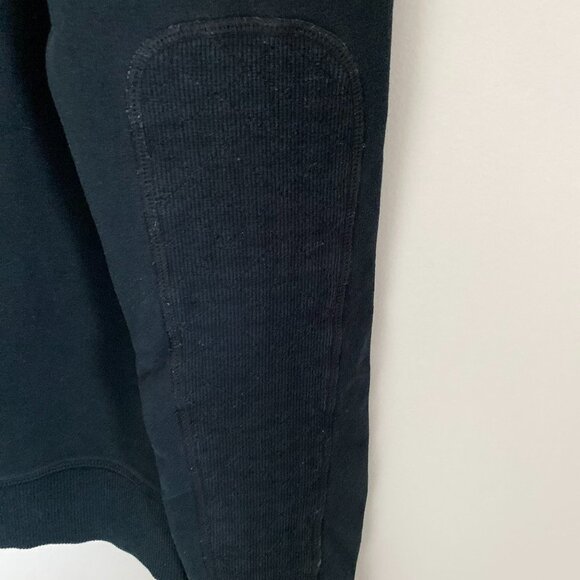 LULULEMON WOMEN BOMBER JACKET QUILTED ELBOW PADS CORDUROY TRIM BLACK - Picture 4 of 7